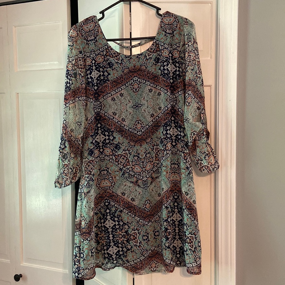 Beautiful boho dress